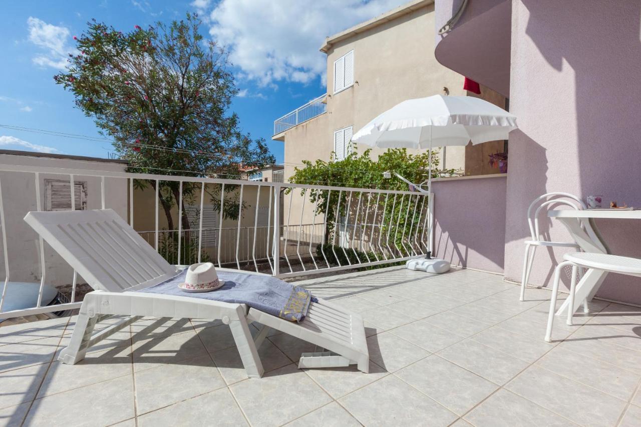 Apartments Dragan Baška Voda Екстериор снимка