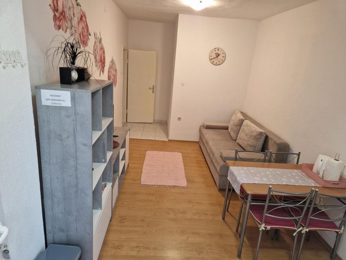 Apartments Dragan Baška Voda Екстериор снимка